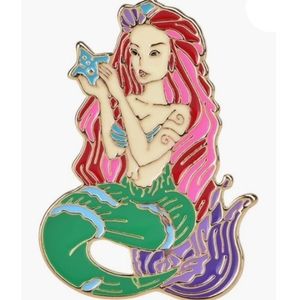 Avamie Mermaid Lapel Pin